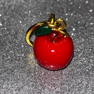 Red Apple Key Holder